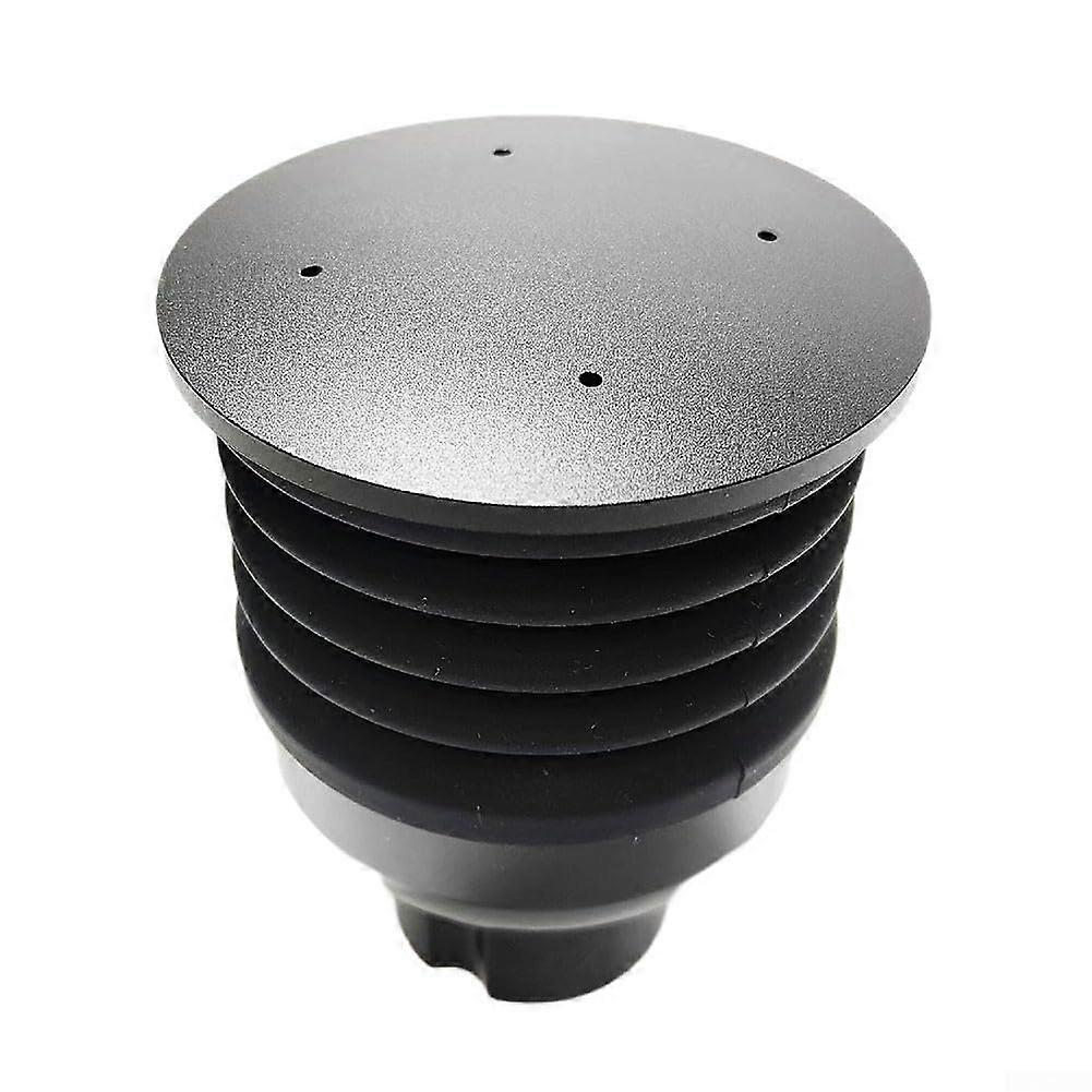 140g Coffee Grinder Single Dose Hopper with Bellows Cleaning Tool for Efficient Grounds Collection