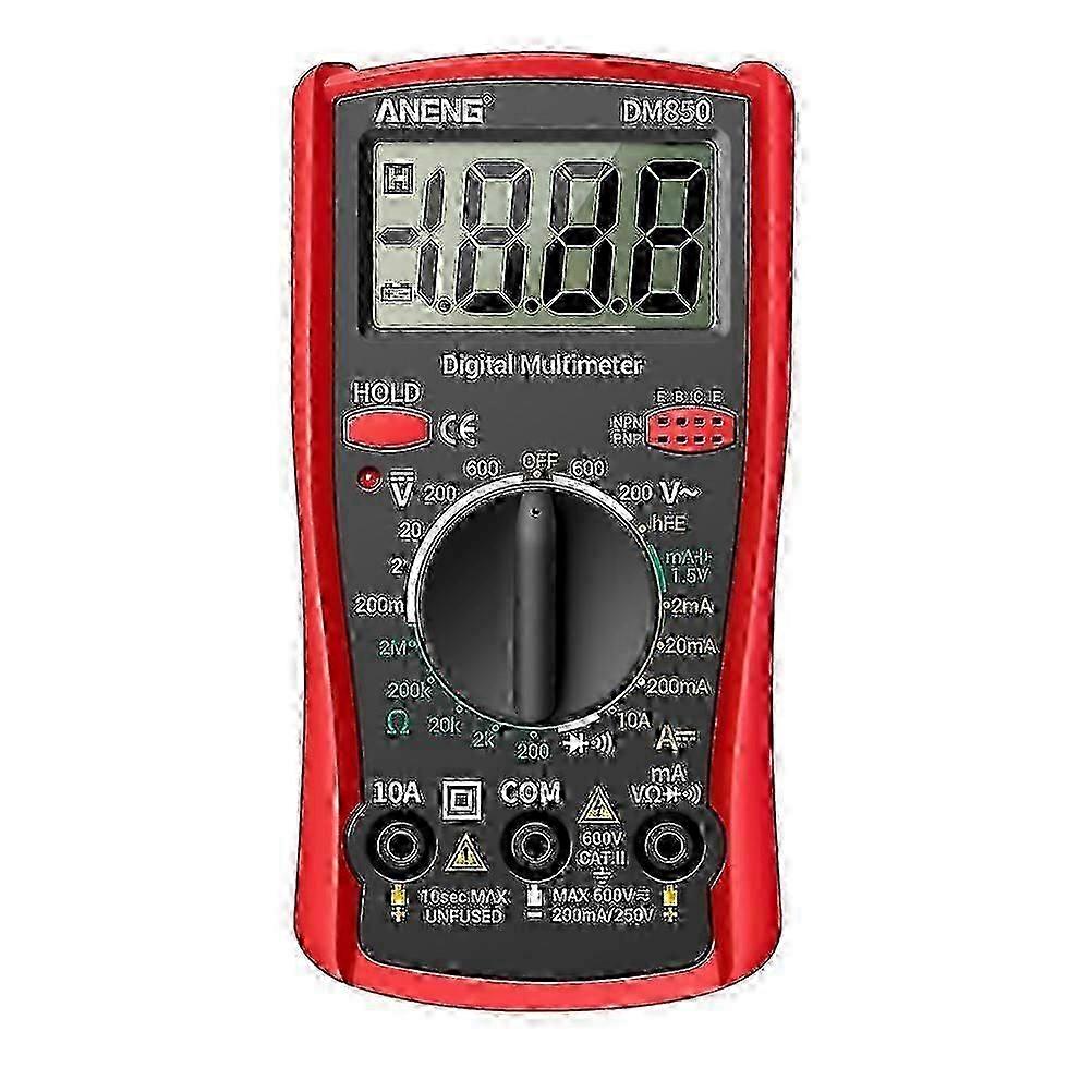 Auto-ranging Digital Multimeter Voltage Current Diode Multifunction Tester