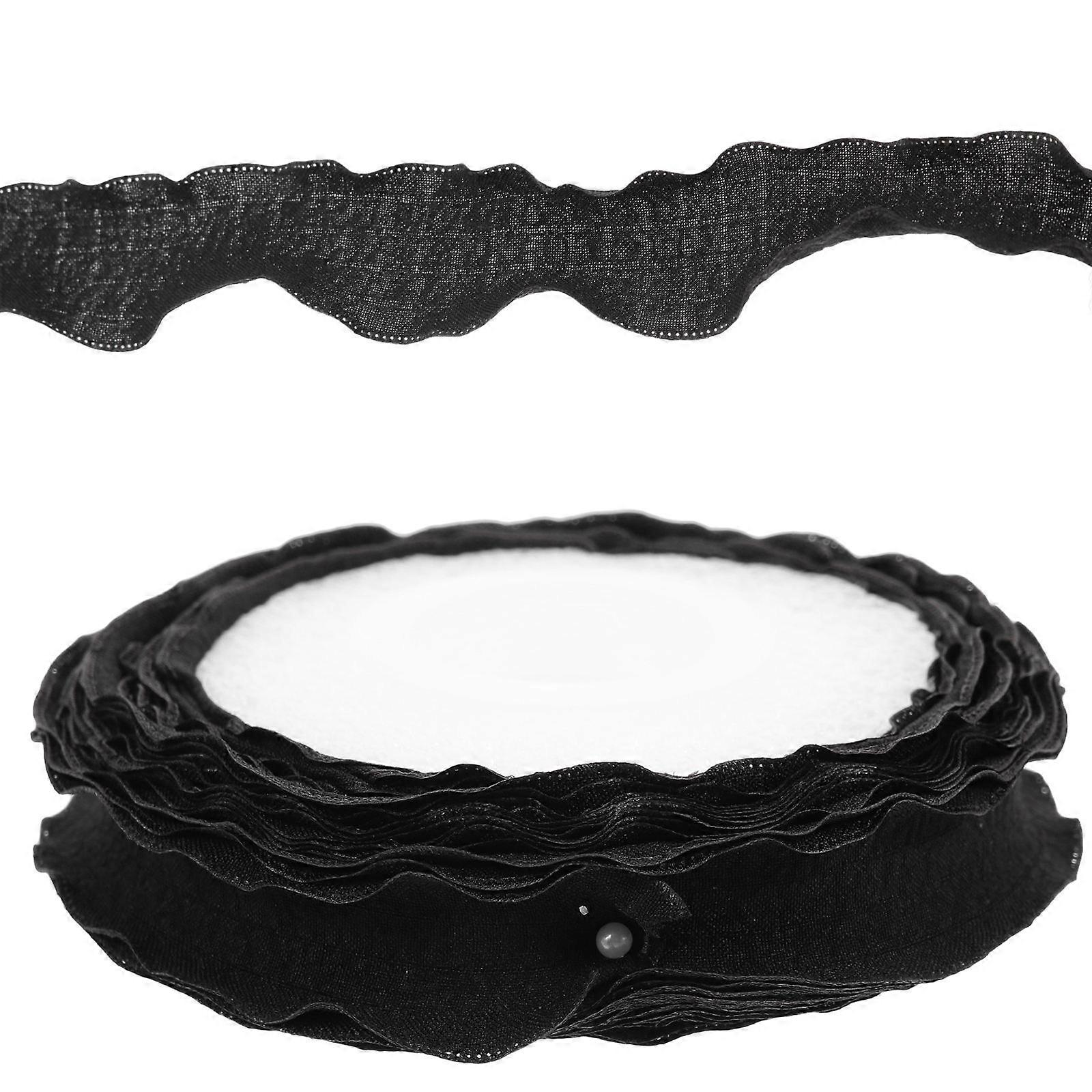 Ribbon for -Function Household Craft Ribbon Festive Black Polyester Durable 1roll