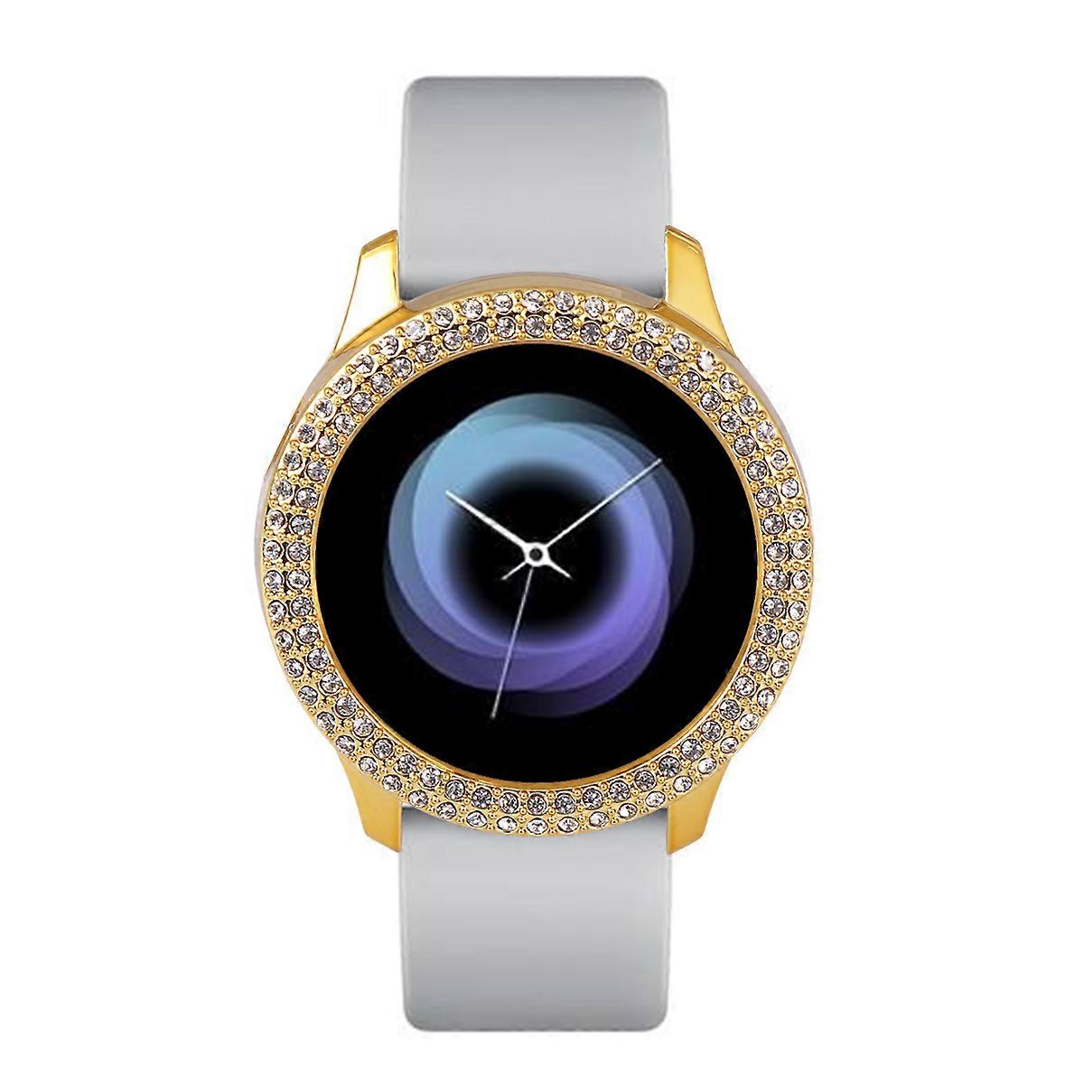 Golden Watch Protective Case Creative Watch Shell for Active 2 Use