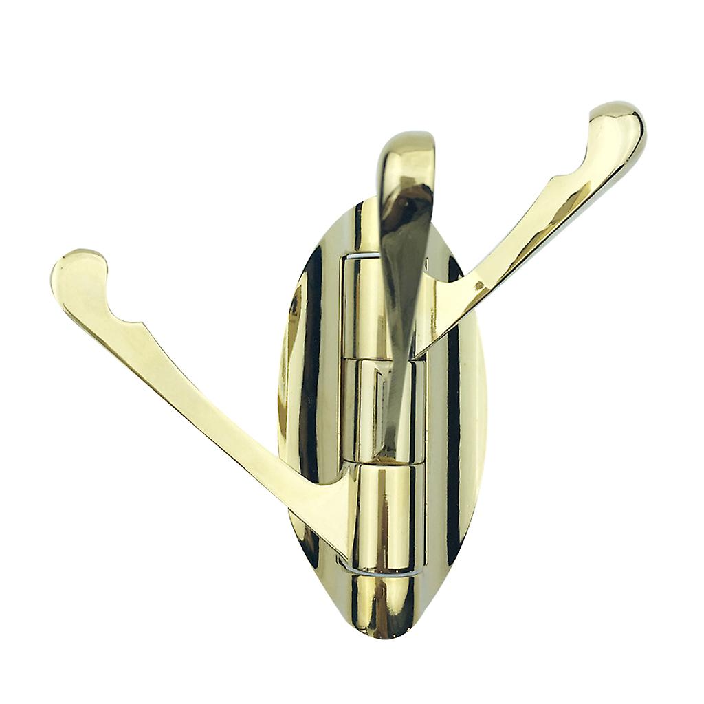 Swivel Towel Rack Hanger Storage Rack Hooks Bathroom Hanger Swing Shower Shelf