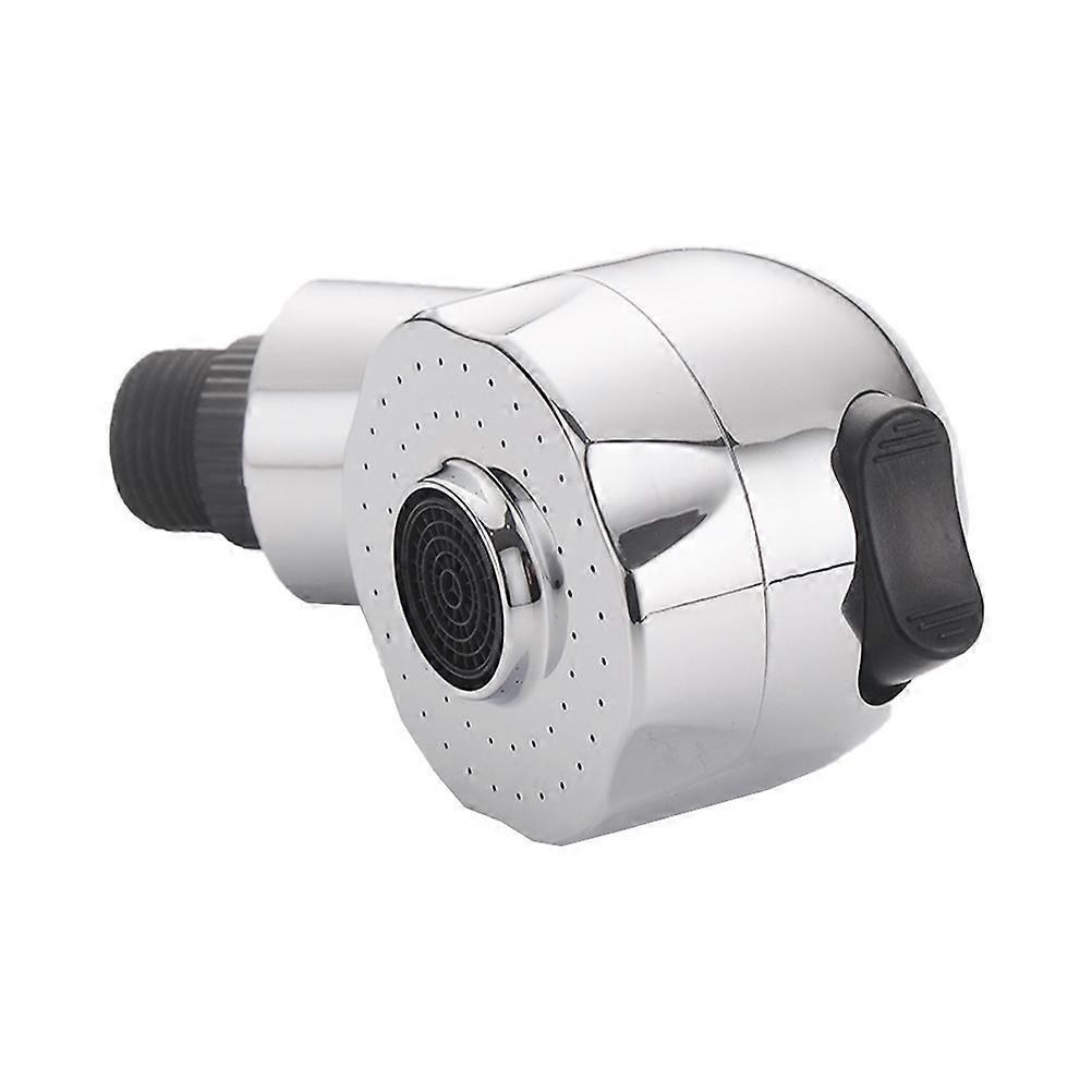 Water-saving Shower Booster Pressurized Shower Head Anti-clogging Rectangular Shape Salon Sink Sprayer 1Pcs