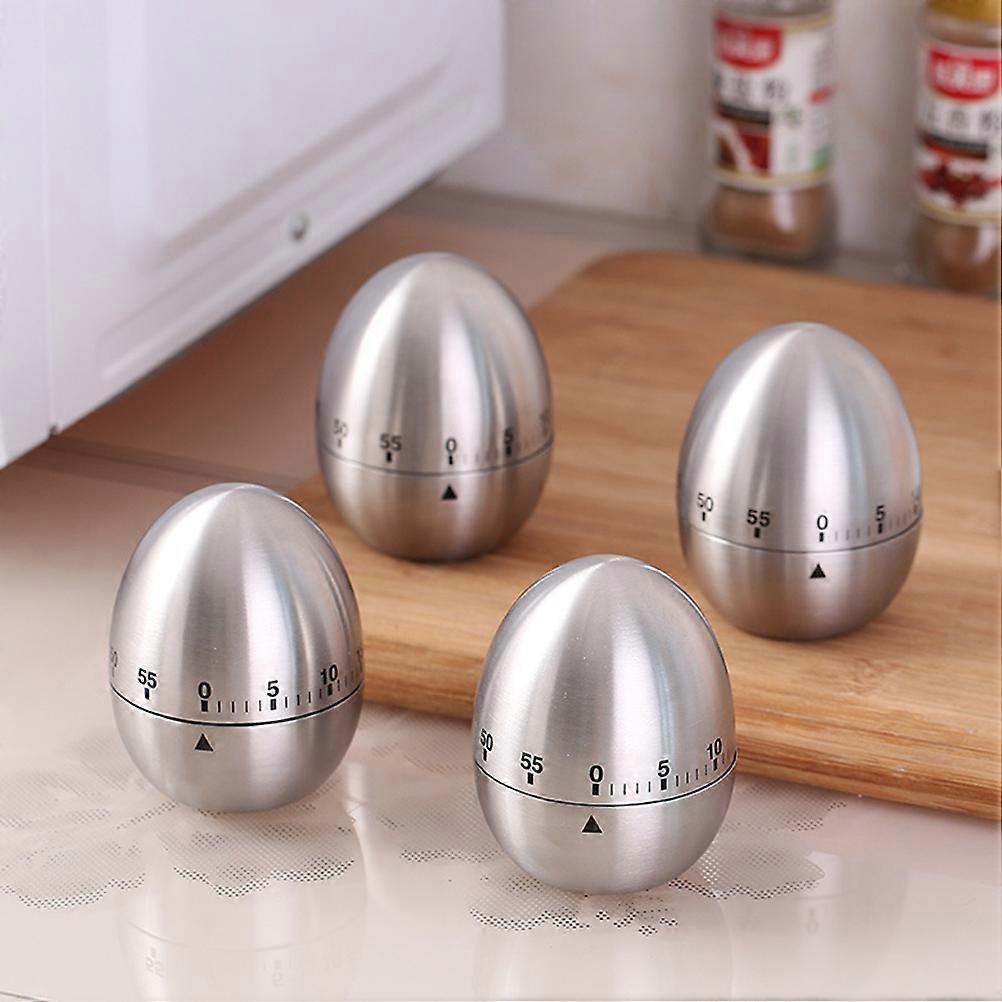 Egg Timer Kitchen Reminder for Household Use Stainless Steel