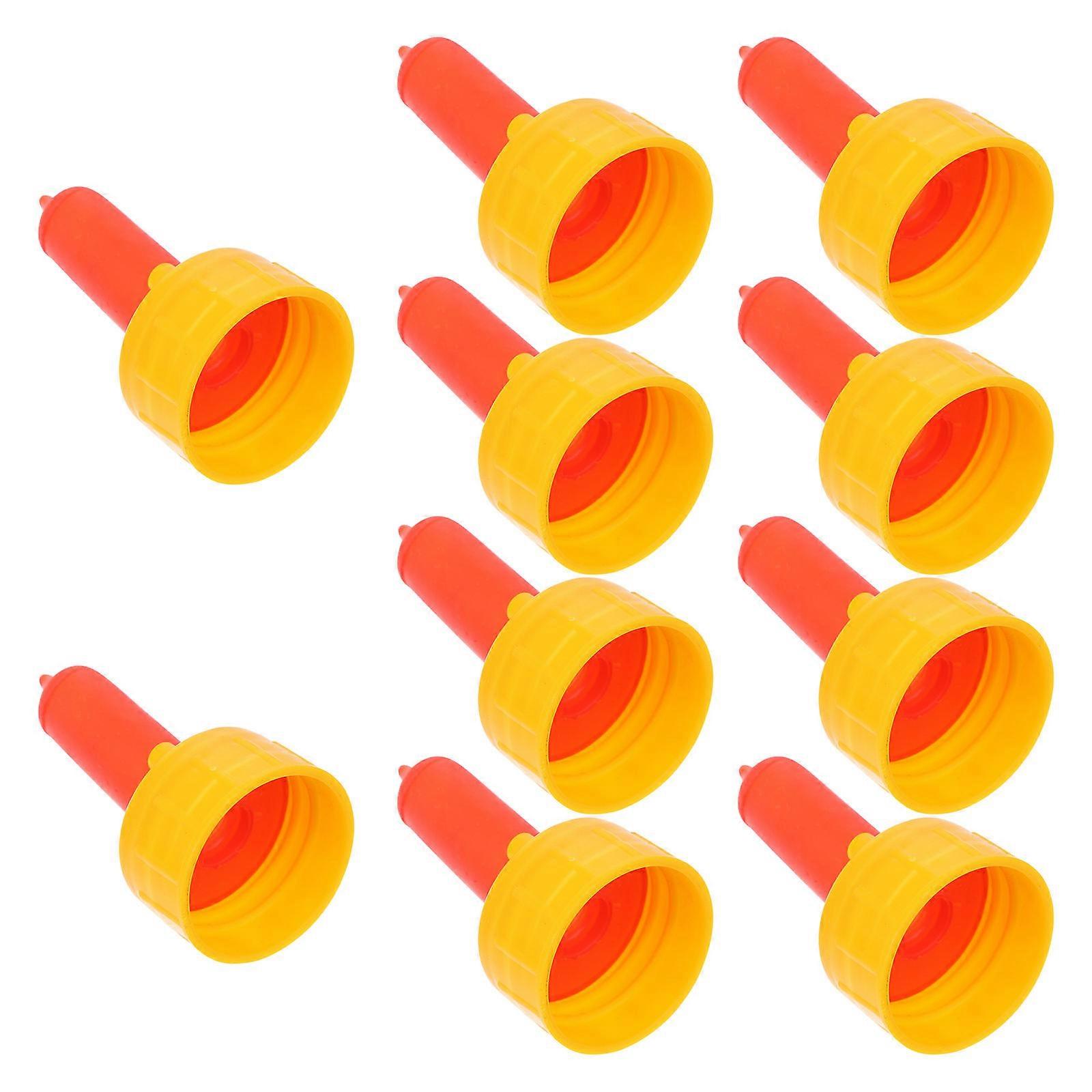 10pcs Livestock Milk Bottles for Lamb Feeding Tools