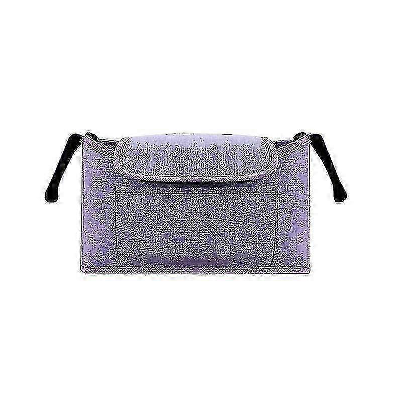 Baby Stroller Organizer Stroller Accessories Bag Large Space For All Strollers 2025