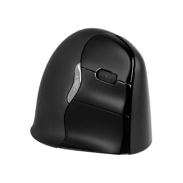 Vertical Ergonomic Mouse - BakkerElkhuizen - Evoluent4 - Bluetooth - MacOS - Black