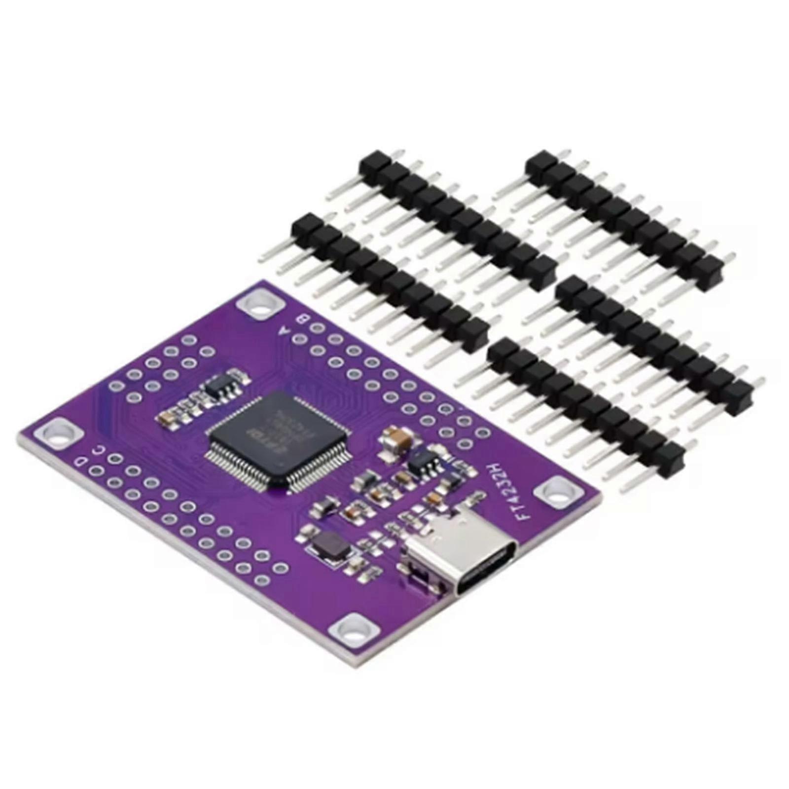 FT4232 Small Form Factor USB to Converters Enabling Easy Integration into Electronic Project with Protocol Support Multicolor