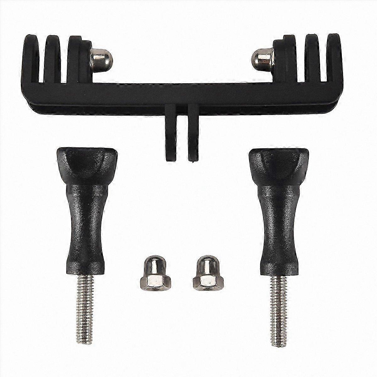 Adjustable Dual Sport Camera Handle Grip with Monopod Mount for Action Cameras