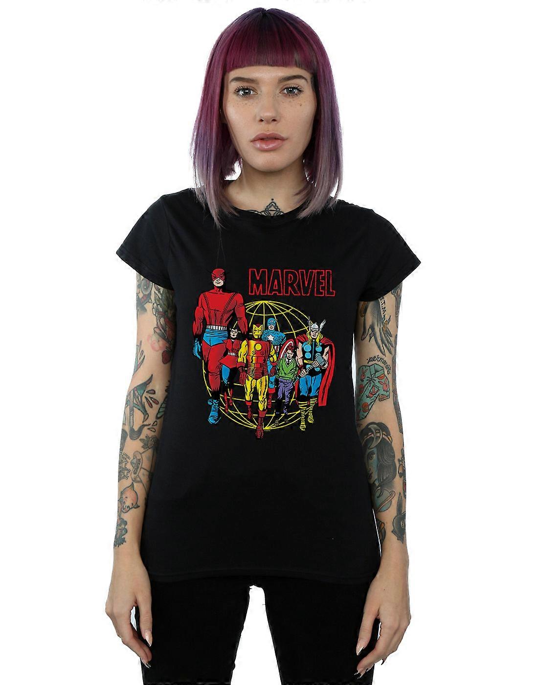 Marvel Comics Women's Atlas Group T-Shirt