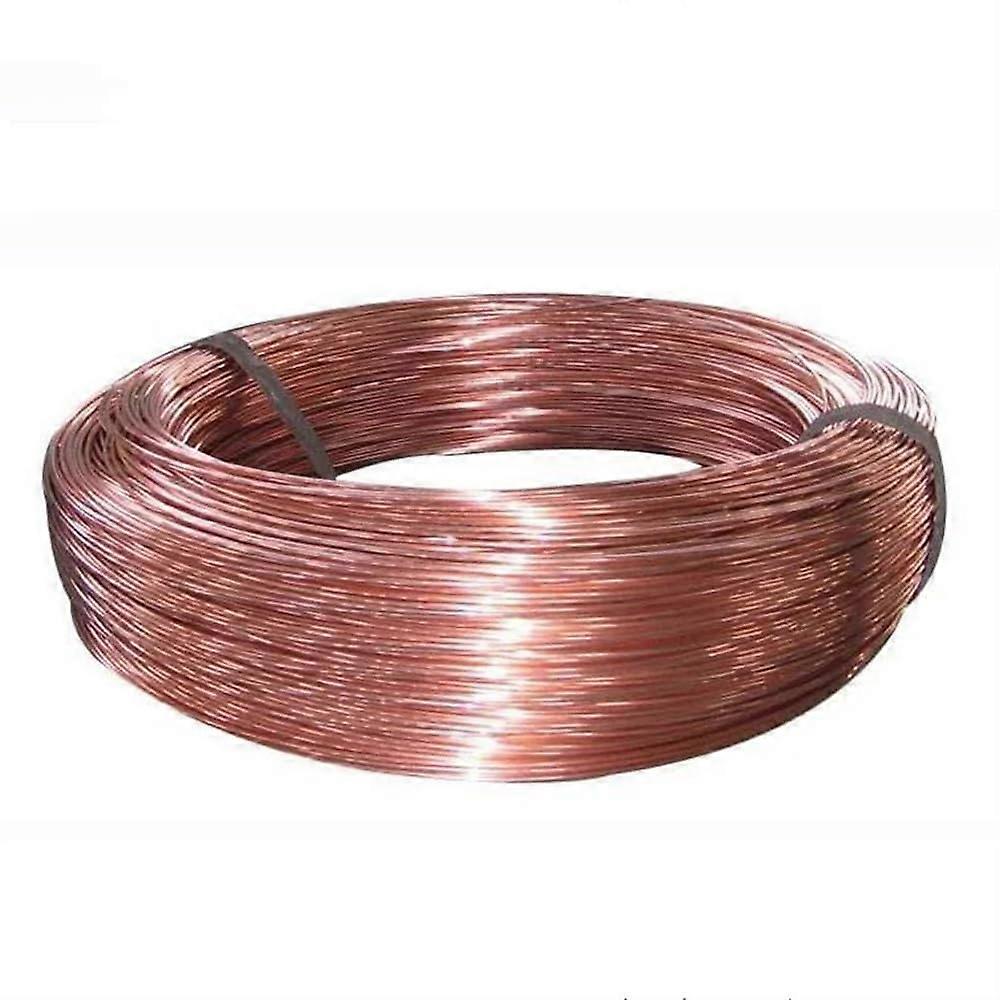 0.5mm Bare Copper Wire 1m T2 Pure Copper  Conductivity 99.9% Precision Diameter