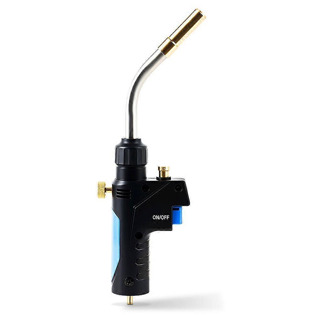 MAPP/MAP/PROPANE Gas Torch,Torch Head,Use Brazing, Copper Pipe Connection