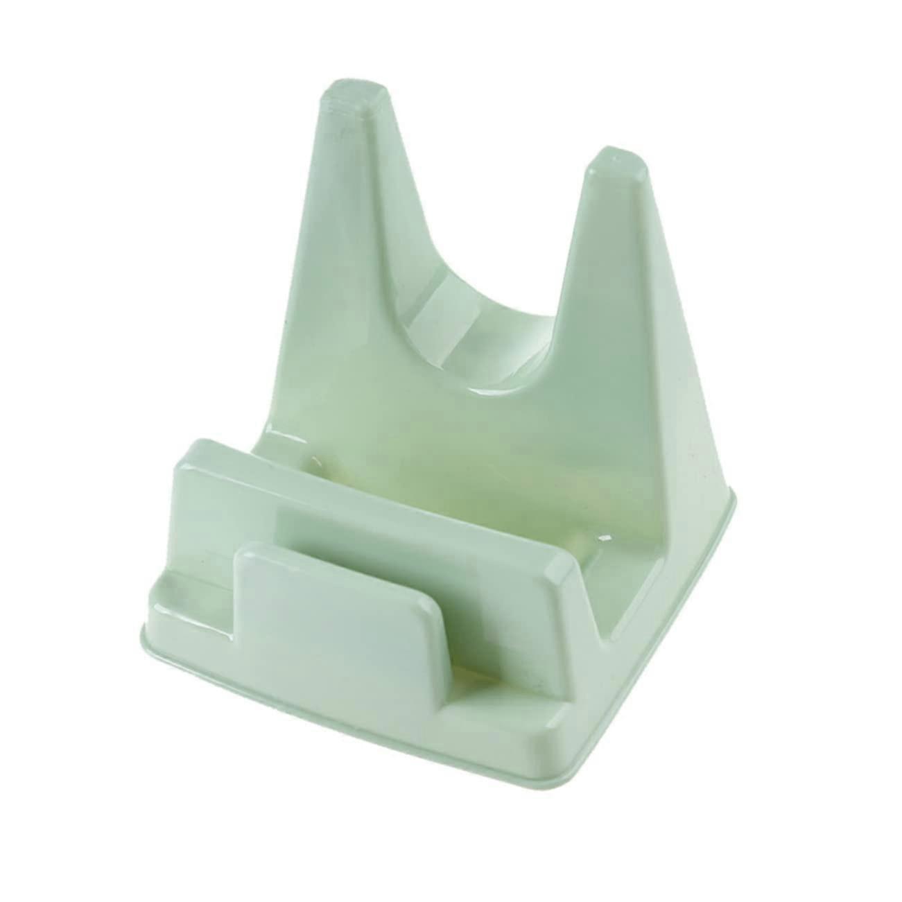 2pcs Kitchen Pot Lid Holder Organizer Plastic Pan Lid Storage Rack with SpaceSaving Design