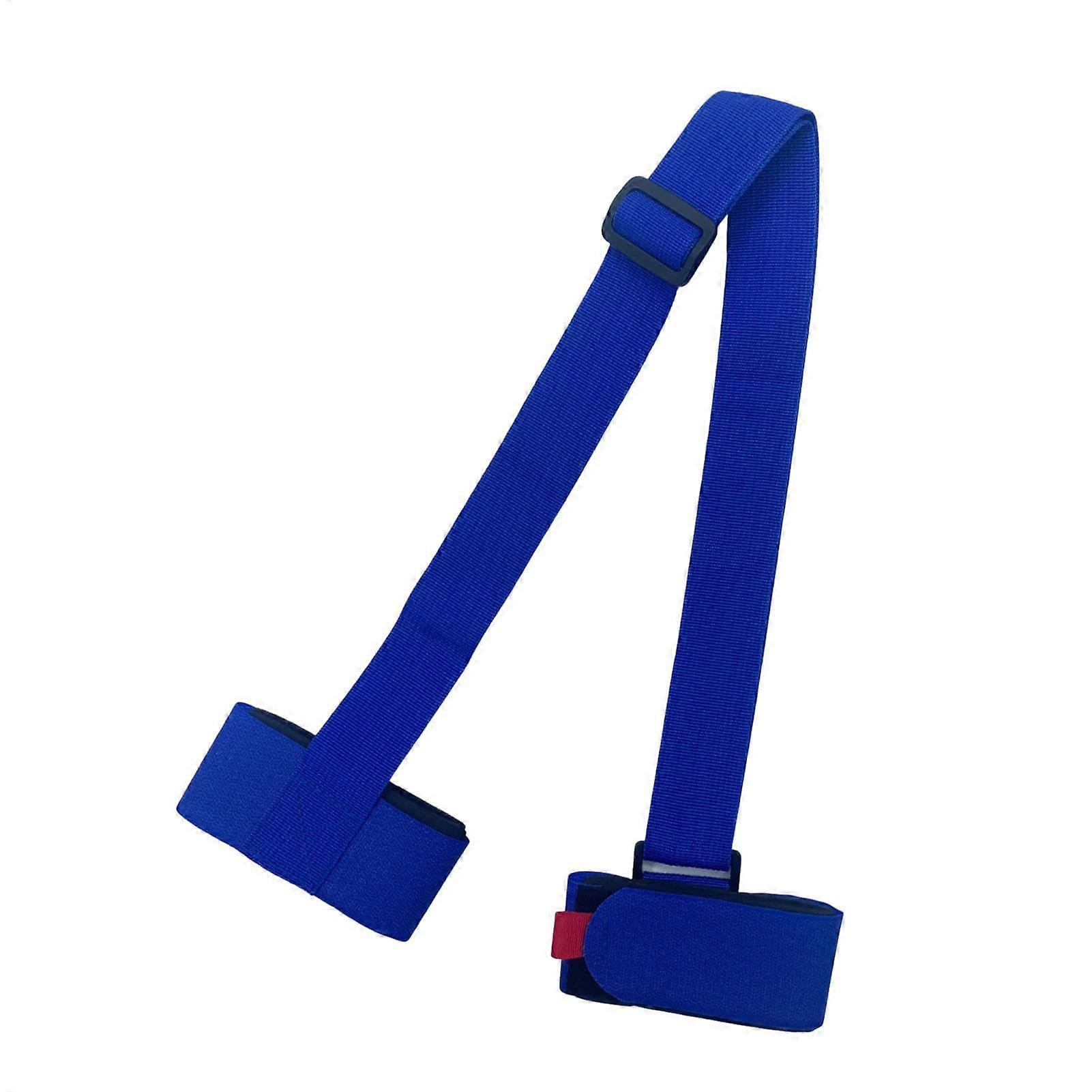 Adjustable Ski Shoulder Carrier Strap with Comfortable Binding for Skis and Poles