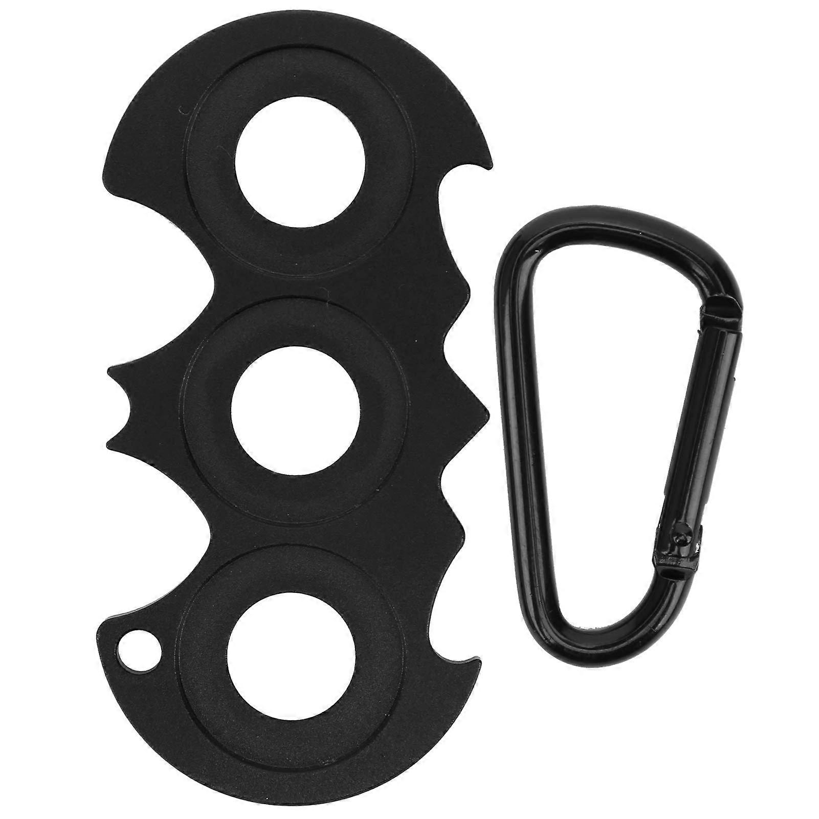 Cue Joint Protector Holder Aluminum Clip for Pool Cue Accessories, 3Hole Secure Storage