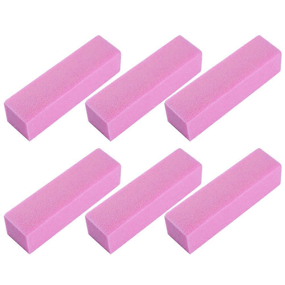 Nail DIY Manicure Files Scrub Polishing Blocks for 30Pcs Set