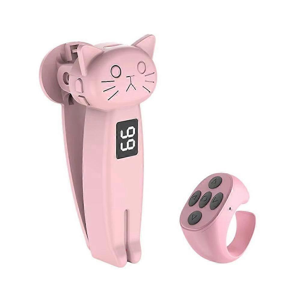 Remote Page Turner Bluetooth Controller for Kindle eReaders Tablets iPad Pink 1 Set