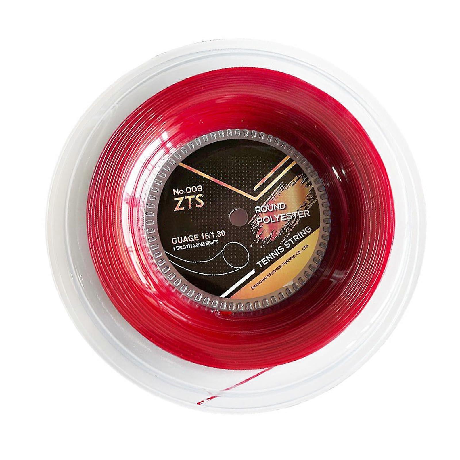 Polyester Tennis String with  Durability, Smooth Surface for Enhanced Ball Speed and Control