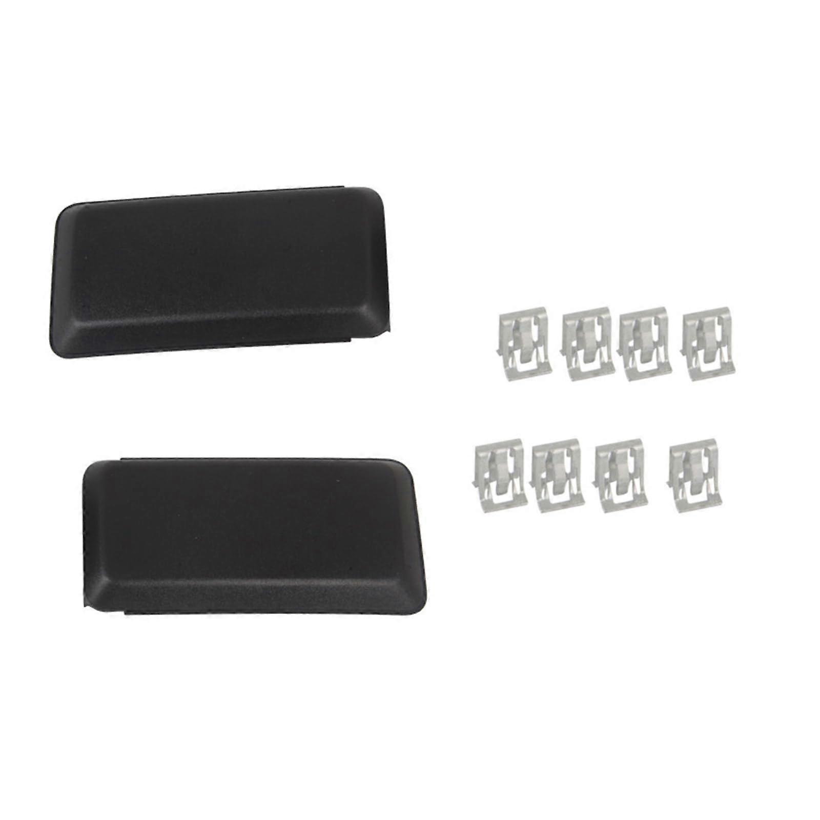 ABS Front Bumper Guard Pads Protector for 20092014 Truck SUV Durable Scratch Impact Shield