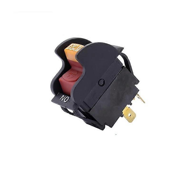 12A 250V SelfLock Toggle Switch CB8 Automotive ABS Rocker for Auto Modification