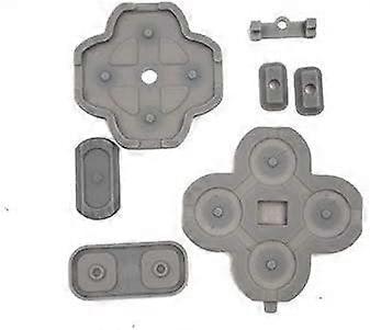 Silicone Conductive Rubber Pad Kit for Nintendo 3DS XL LL Button  and Precise Fit