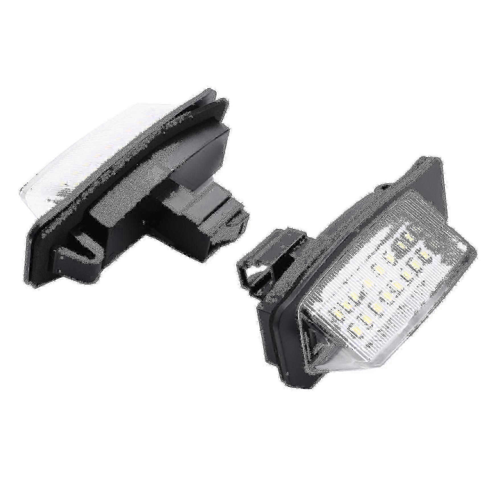 Luz LED da placa para Mitsubishi Outlander 12V CANBUS 2pcs