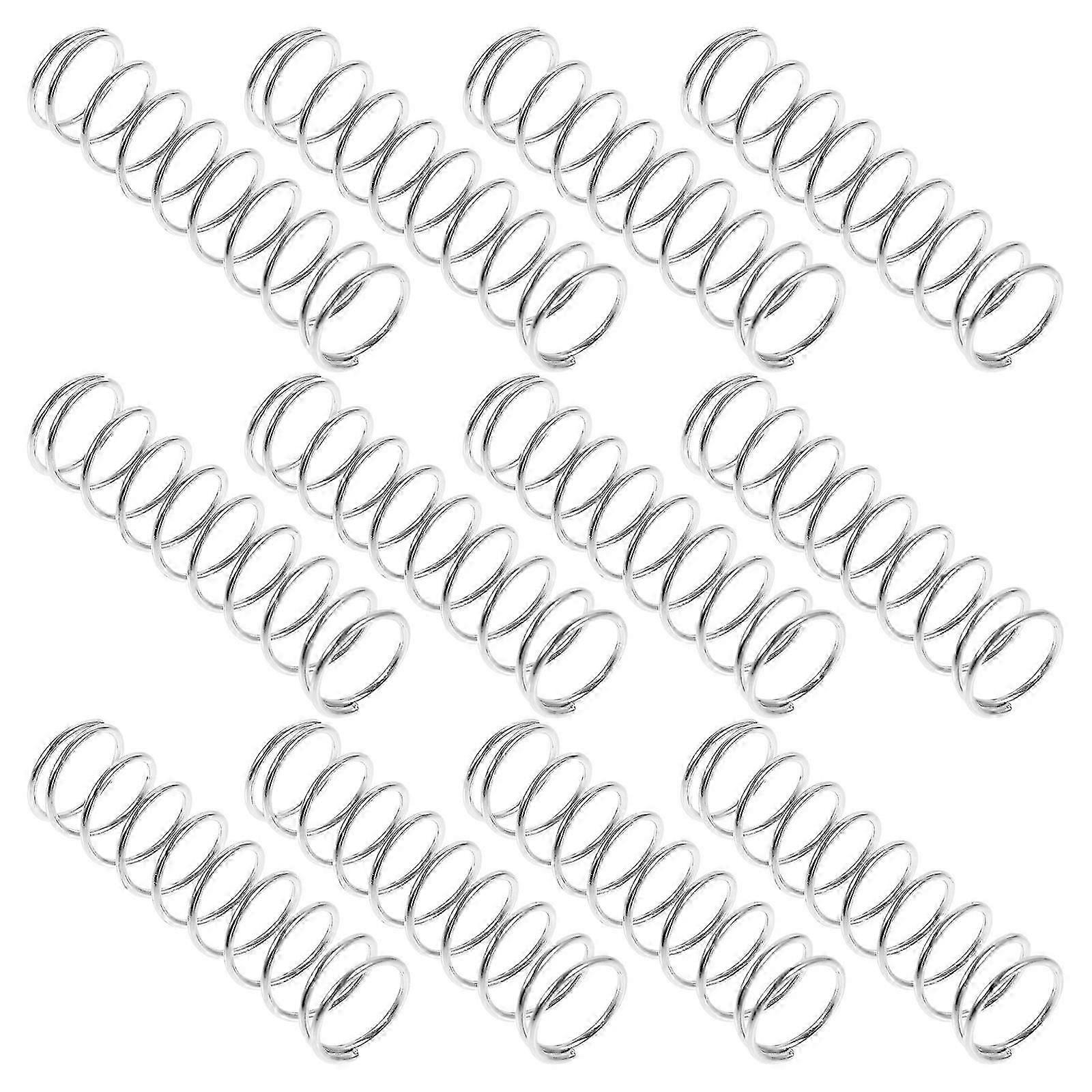 Compression Spring for Pruning Shears Parts Maintenance 60Pcs Set