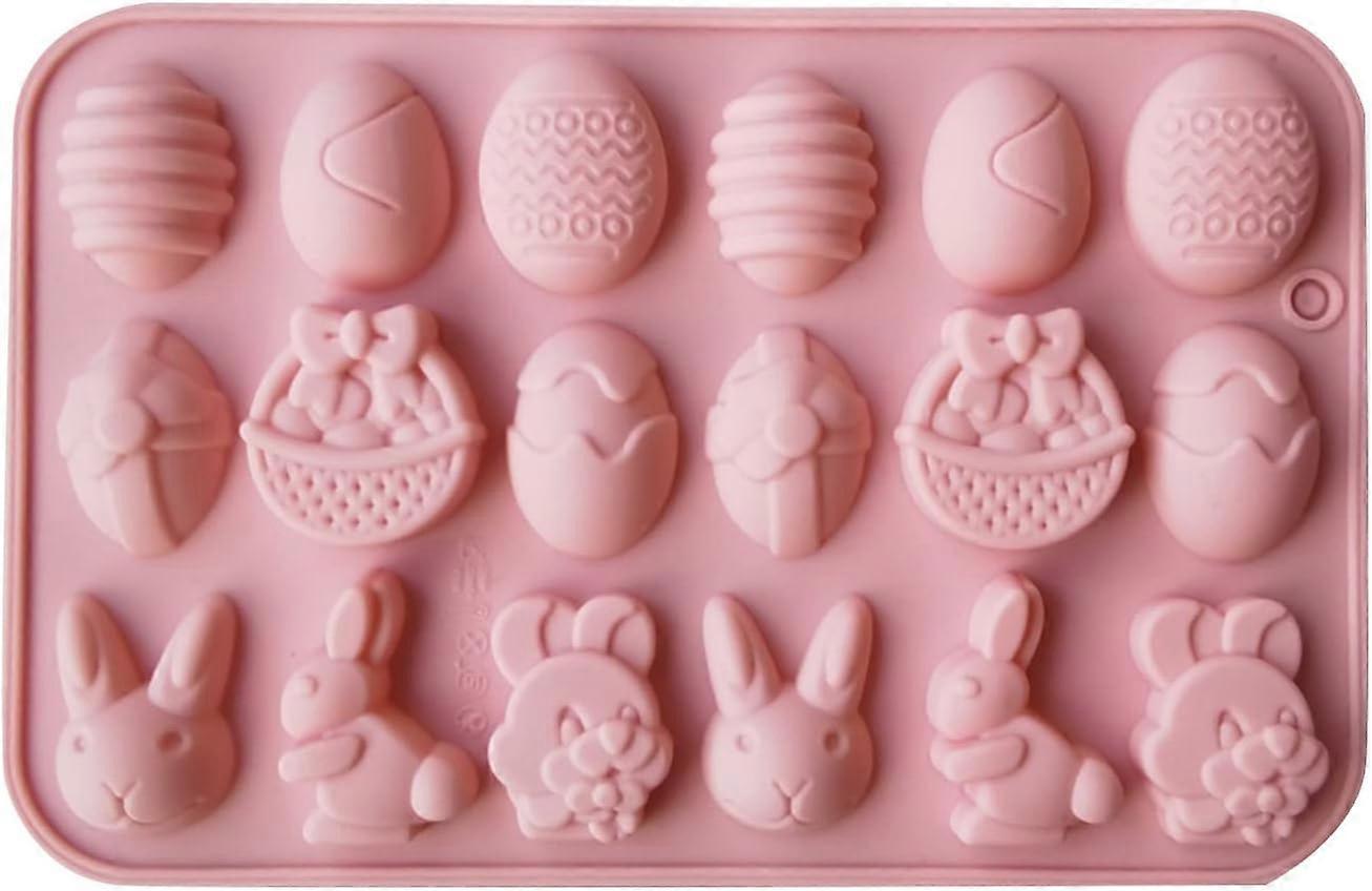Rabbit Egg Chocolate Mold