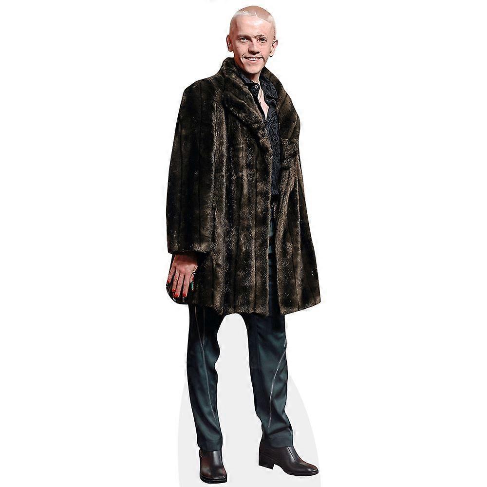 Robert Rhodes (Coat) Cardboard Cutout (lifesize OR mini size). Standee. Stand Up.