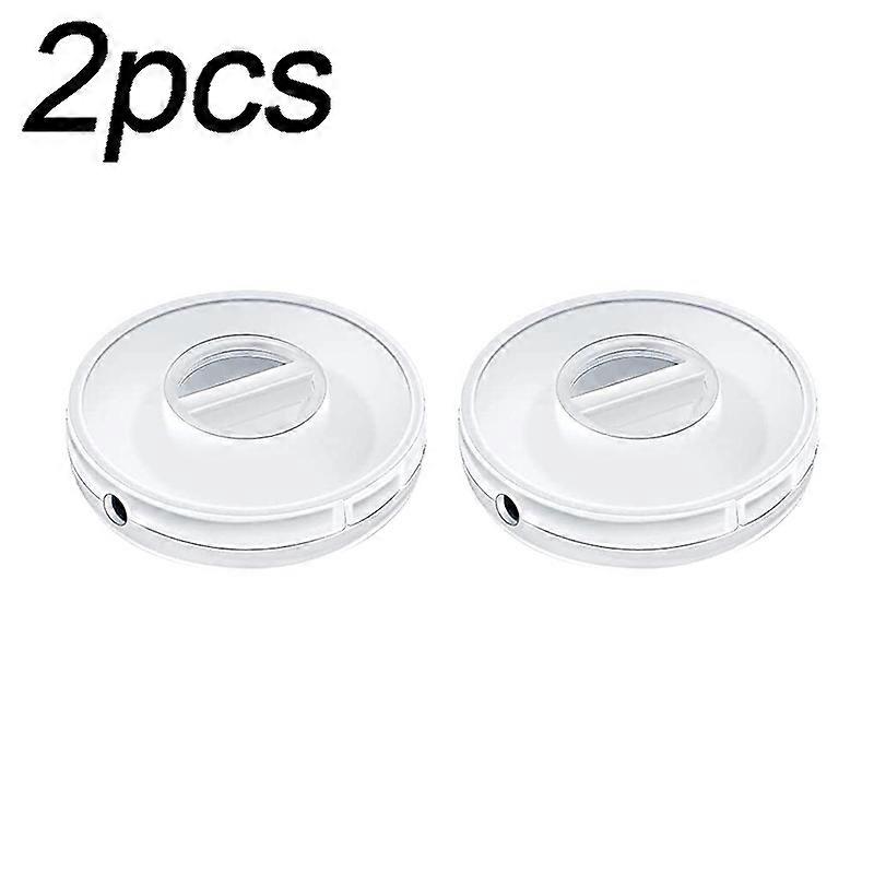 Round Wire Winder Box Portable Multifunctional Data Cable Storage Case Cable Container USB Charger Holder Wire Management Box