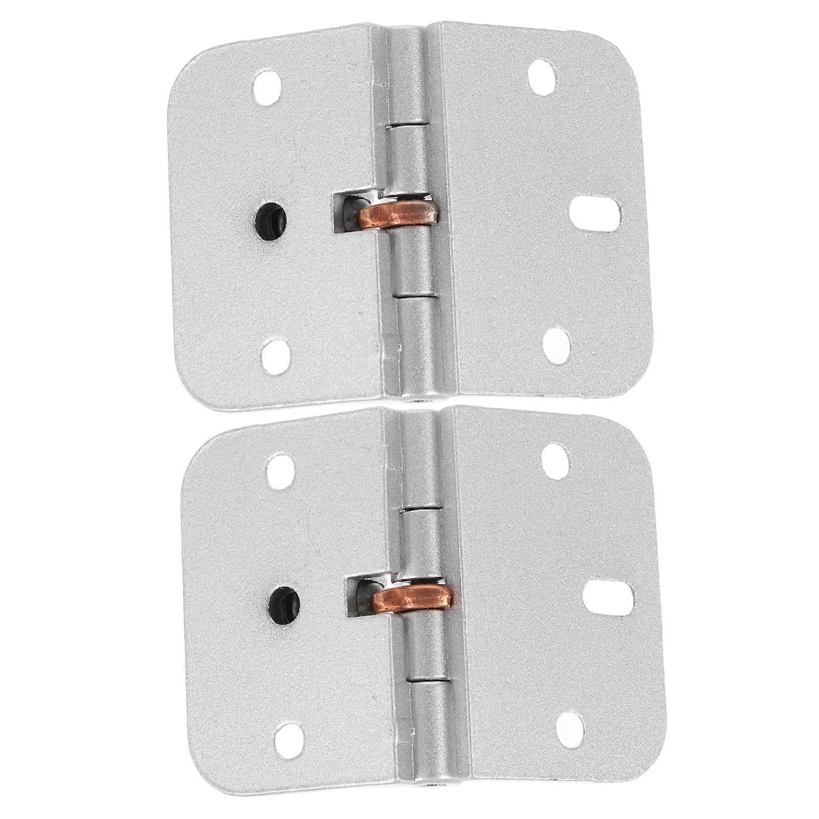 2pcs Folding Table Hinges Locking Zinc Alloy Drop Leaf Hinges for SpaceSaving Furniture
