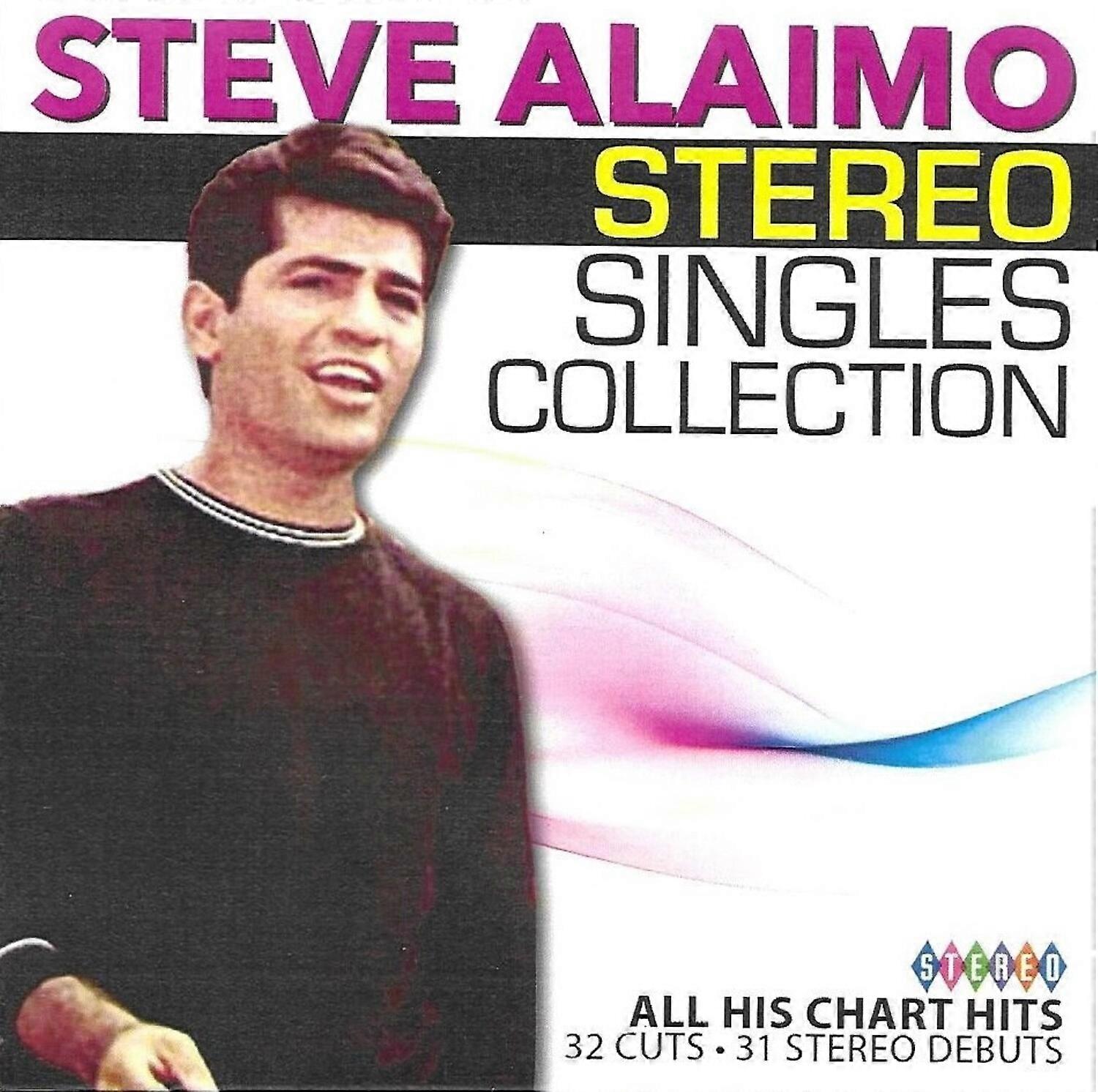 Steve Alaimo - Stereo Singles Collection  [COMPACT DISCS] USA import