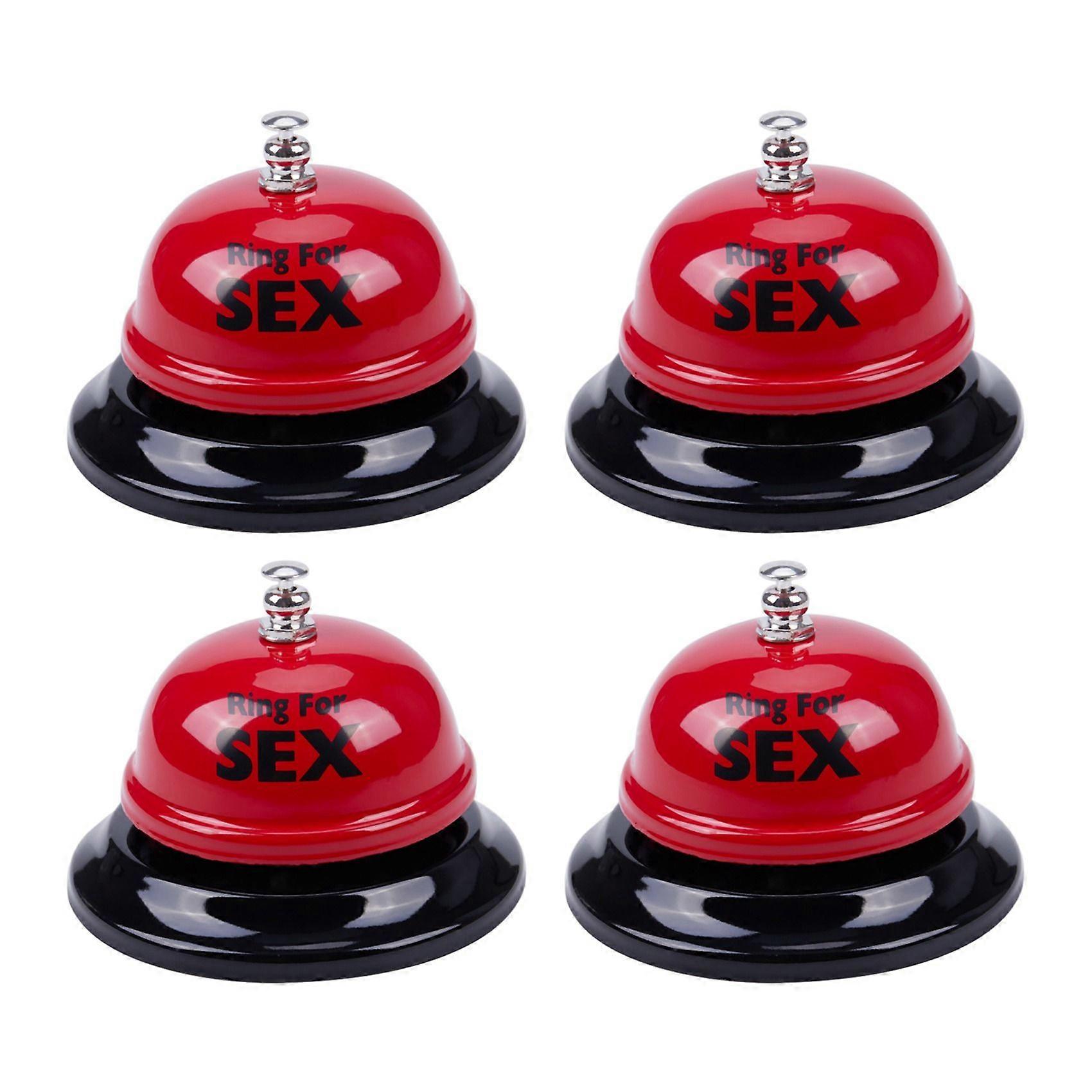 Ring for Sex Table Bell, 4 Piece
