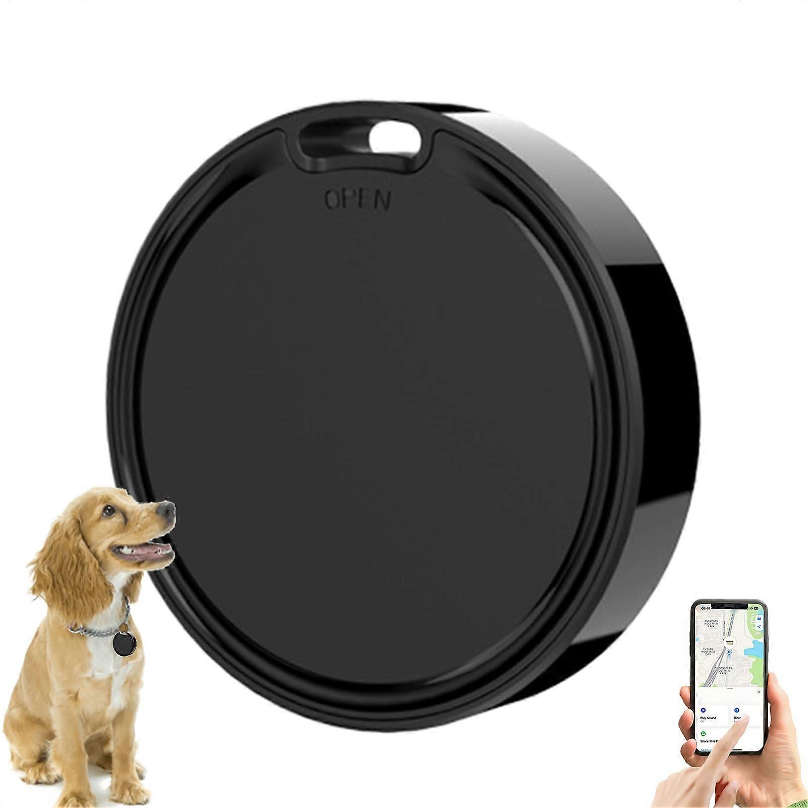 GPS Tracker and Bluetooth Key Finder with Accurate Tracking for Pets, Wallets, Keys and Luggage