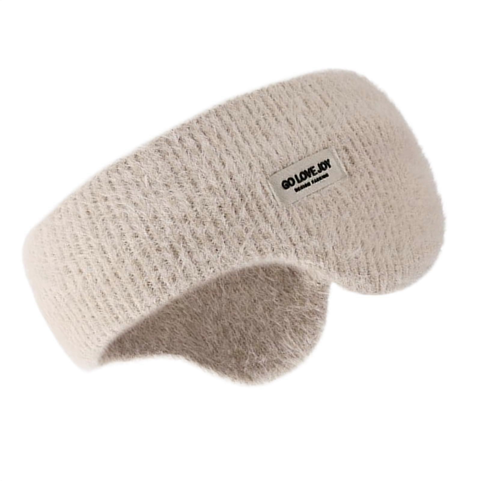 Sleeping Ear Muffs Noise Cancelling with Adjustable Fit, Foldable Winter Warm Ear Covers for Sleeping