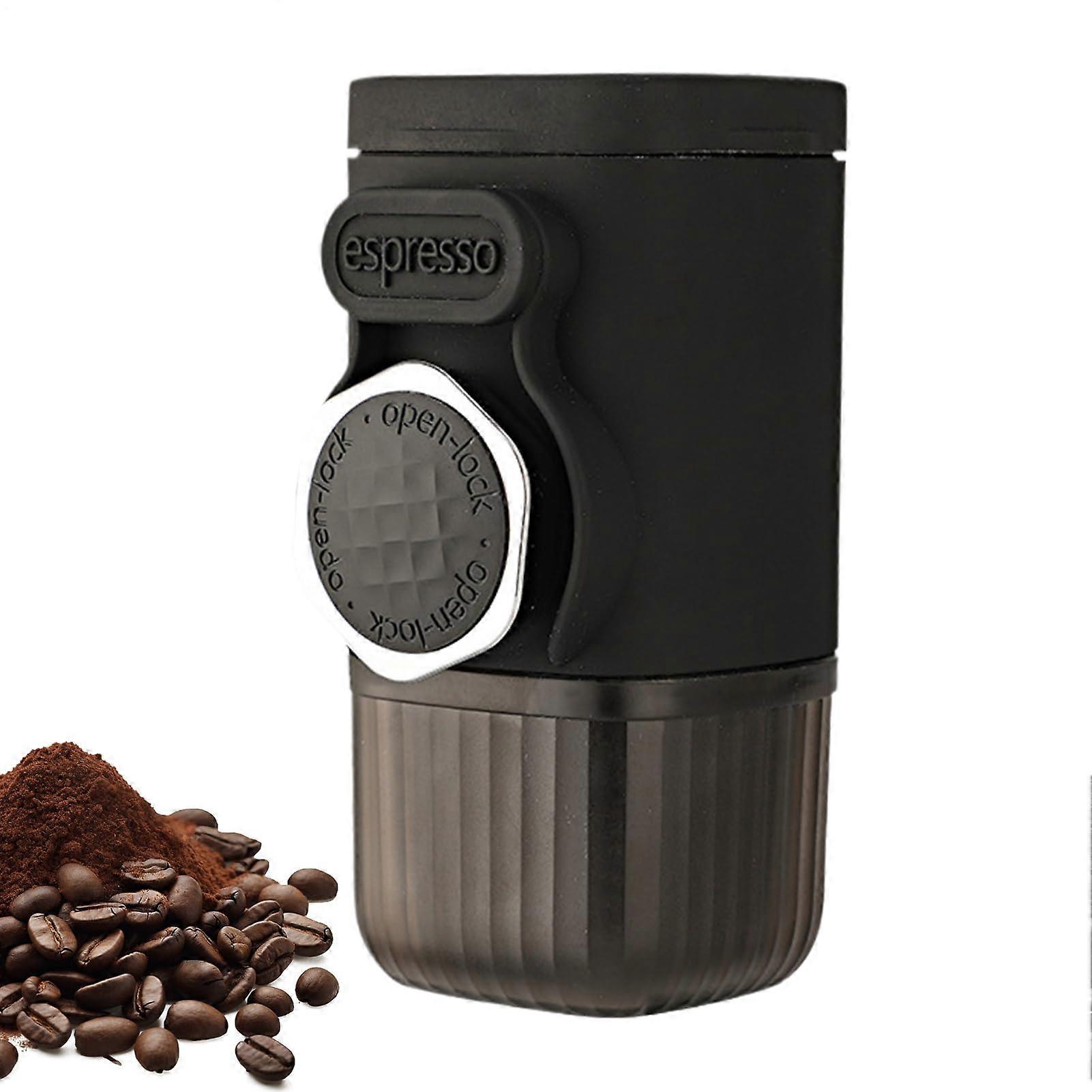 Portable Coffee Maker with Pressure Extraction, Manual Handheld Espresso Maker for Travel Camping