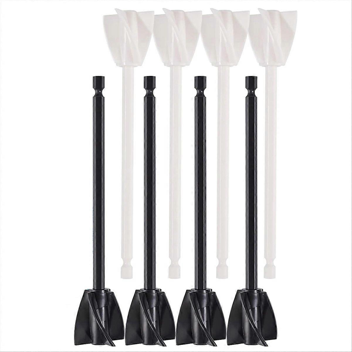 8PCS Paint Mixer Drill Attachment for Drill Attachment for Concrete