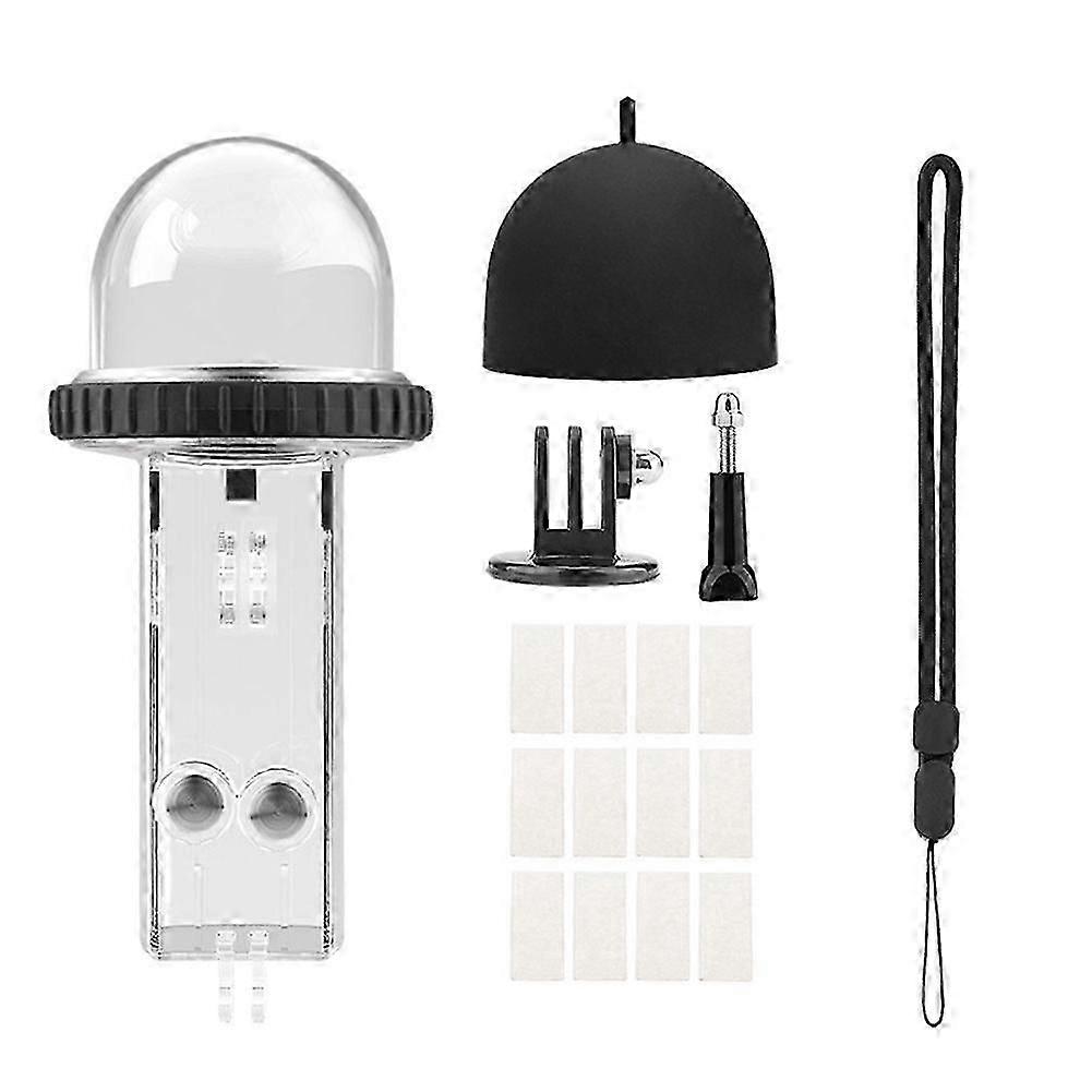 Waterproof Case compatible 3 Camera Underwater Diving Housing Cover Protective Shell Surf Accessories A