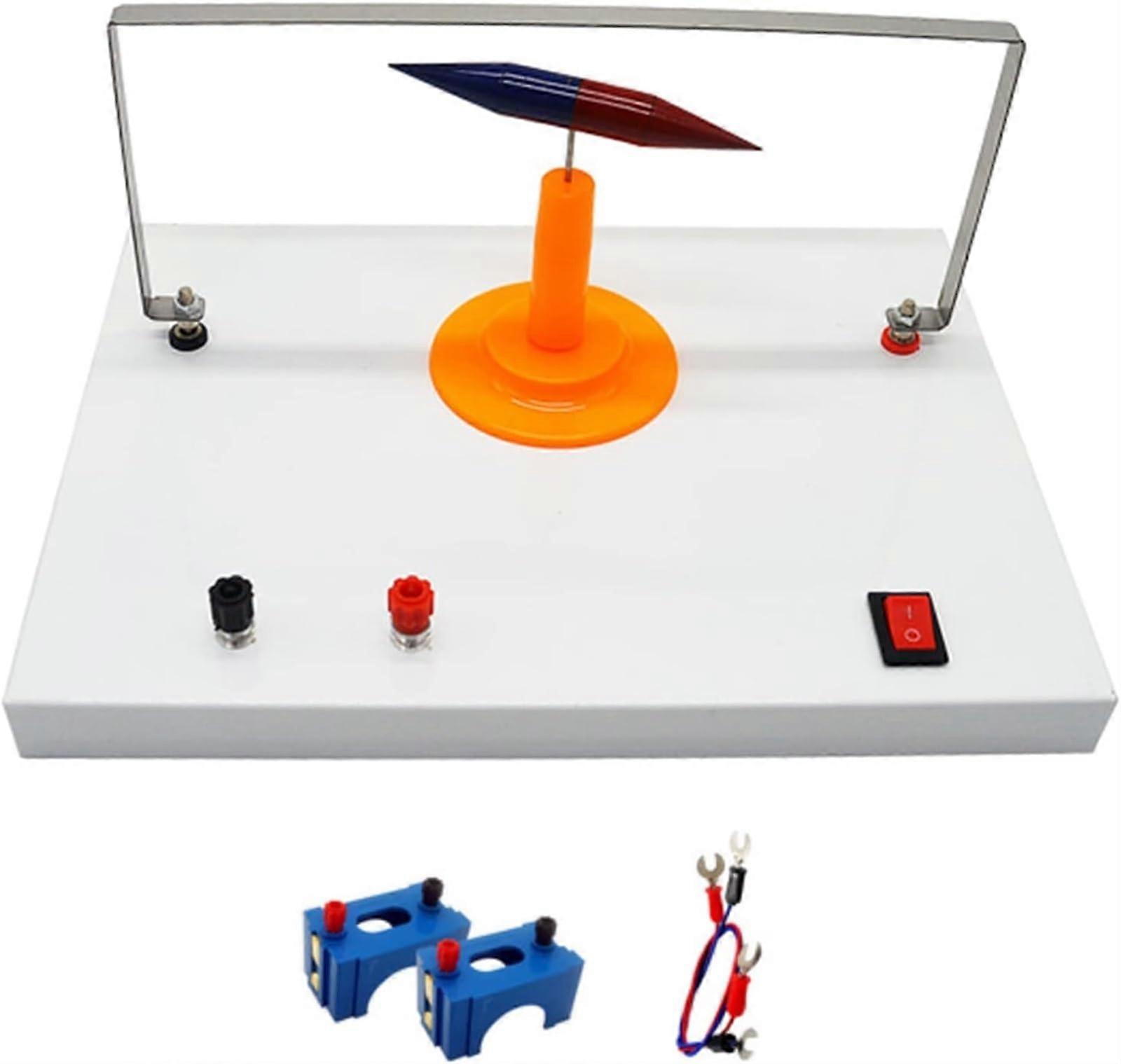 Magnetic Field Demonstrator Electromagnetism Experiment Kit for Magnetic Field Around Conductor Physics Teaching Tool