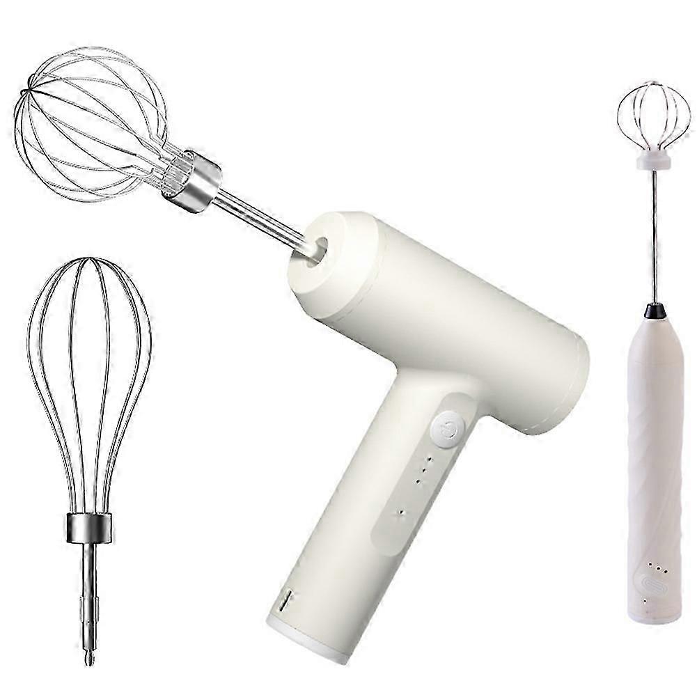 Wireless Mini Multi-Function Egg Beater Electric Household Small Egg Beater High Power Blender