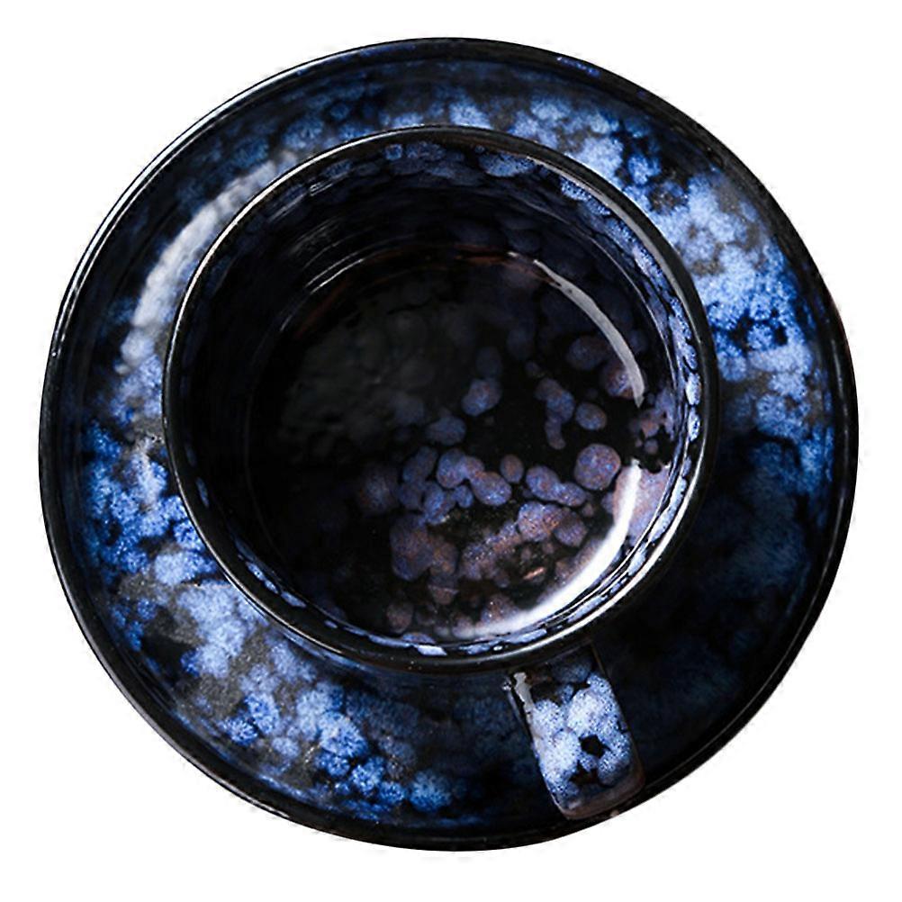 Ceramic Coffee Cup for Home Use Multi-Functional 1Set