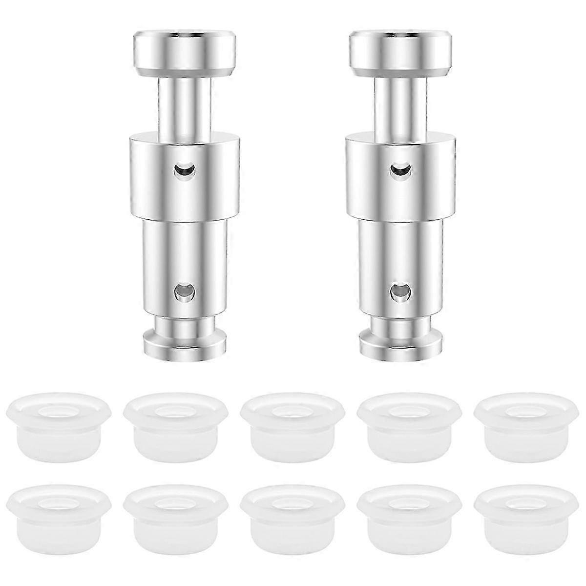 Float Valve with 10 Silicone Gaskets for 3, 5, 6 Qt Pot Replacement