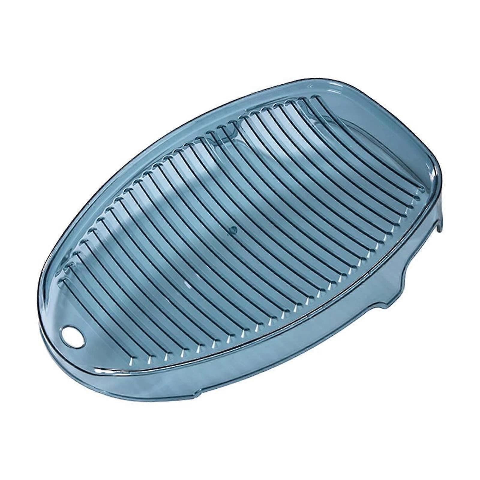 Washboard Laundry Board with AntiSkid Surface, Thickened Transparent Plastic for Clothes