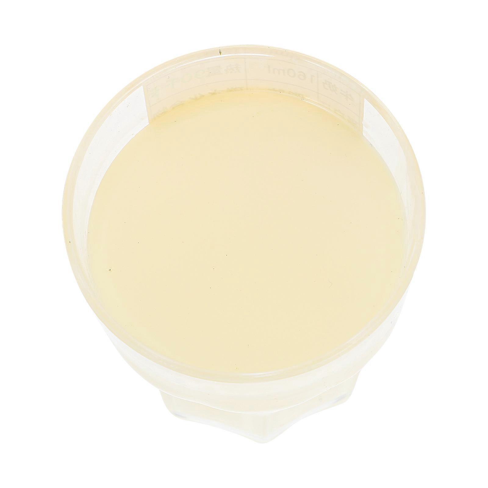 Beige Simulation Milk Model Plastic Home Decor Model