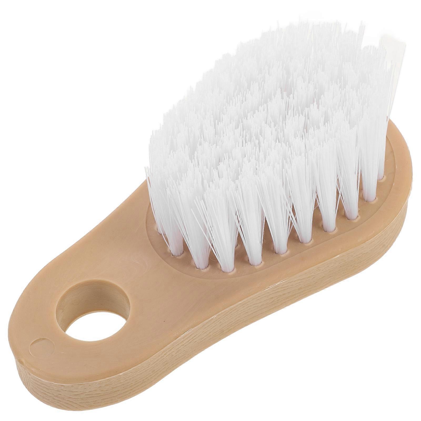 Cleaning Brush for Car Interior Surfaces with Soft Bristles