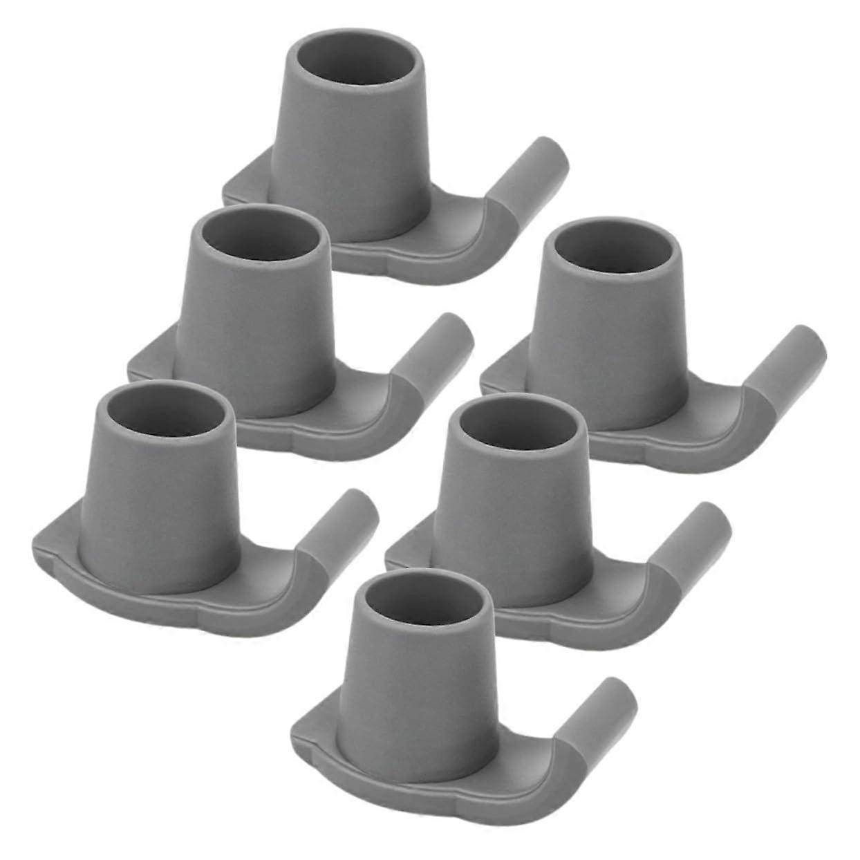 Walker Ski Glides Universal Fit Smooth Glide Movement Durable AntiSlip Replacement Foot Pads Set