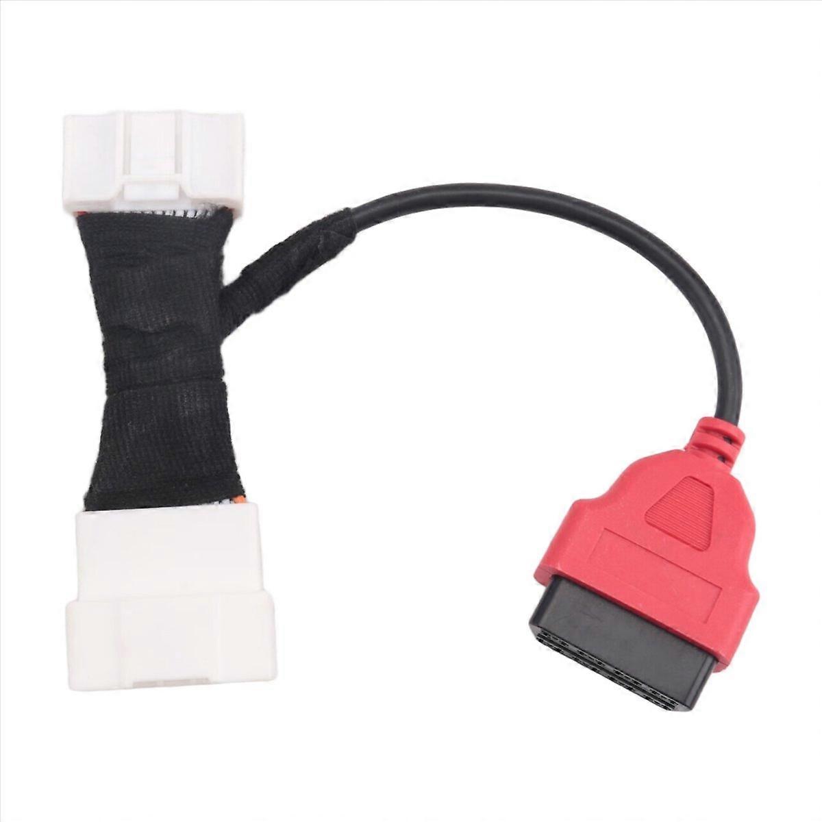 MS909/919/ULTRA Diagnostic Cable for OBD Dual-Head Cable