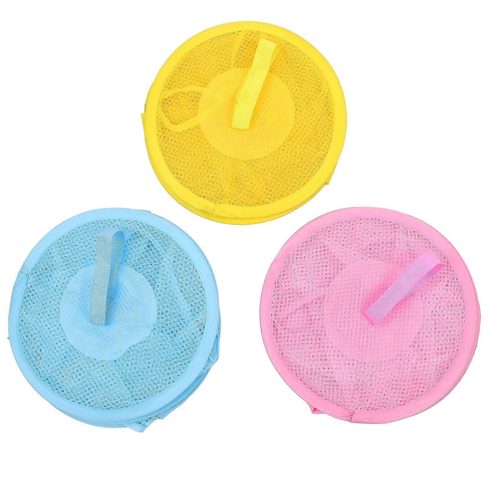 Multi-Layer Hanging Storage Bag Organizer for Storage 3Pcs Assorted Color