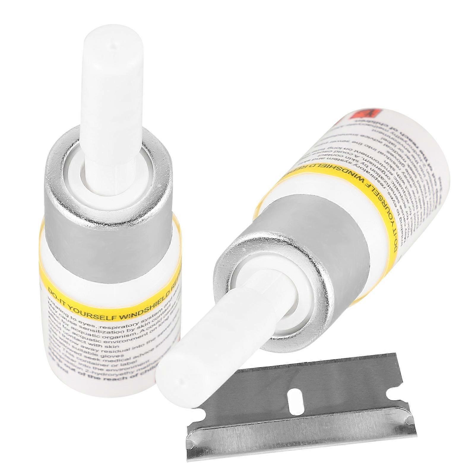 Auto Glass Repair Kit Windshield Chip Repair Tool 1Set Durable Use