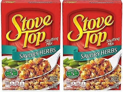 Stove Top Stuffing Mix Savory Herbs 2 Pack