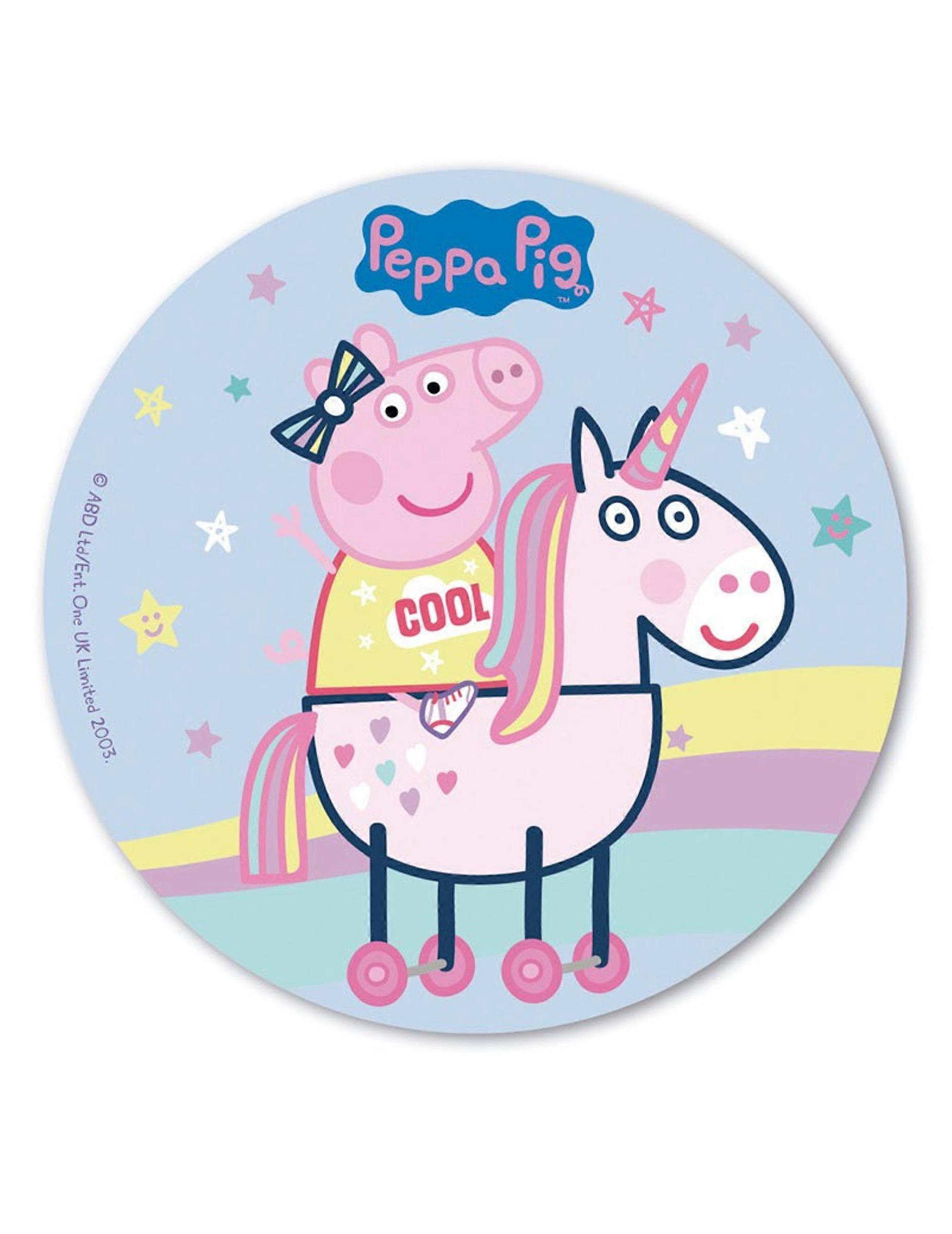 Peppa Pig 20cm wafer disc